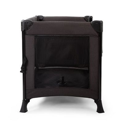 Red Kite Dreamer Bedside Crib with Newborn Bassinette - Black