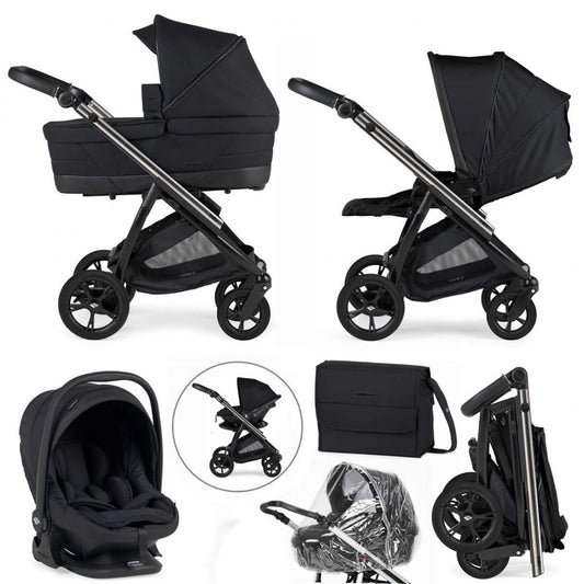 Bebecar Bib Trio - Black