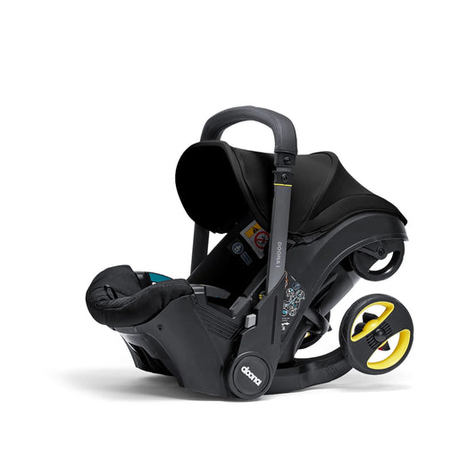 Doona i Car Seat & Stroller Nitro Black