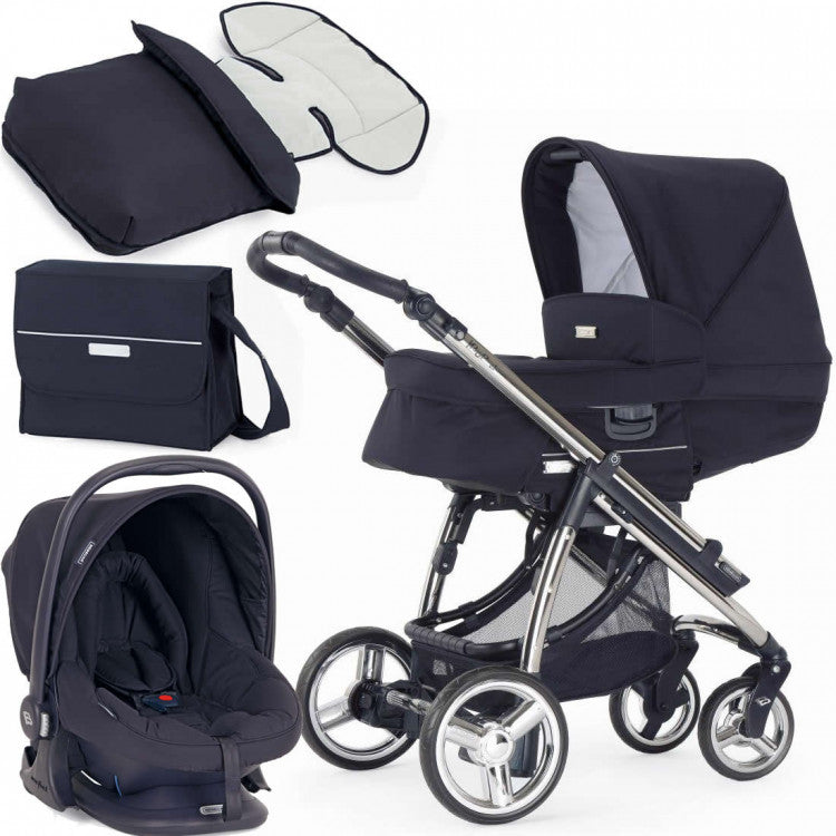 Bebecar Ip-Op EL CT - Black