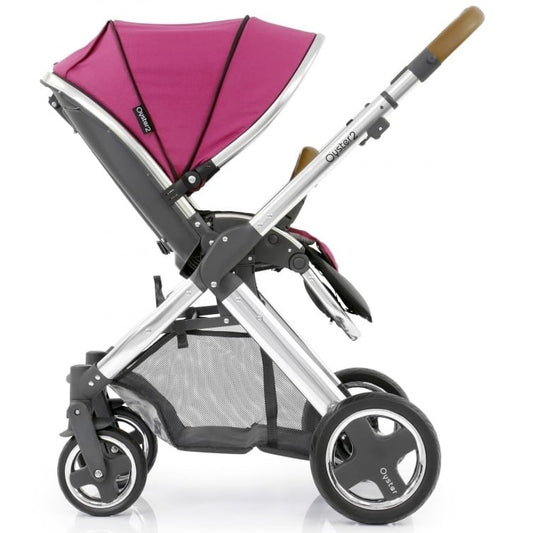 Oyster 2 - Pink