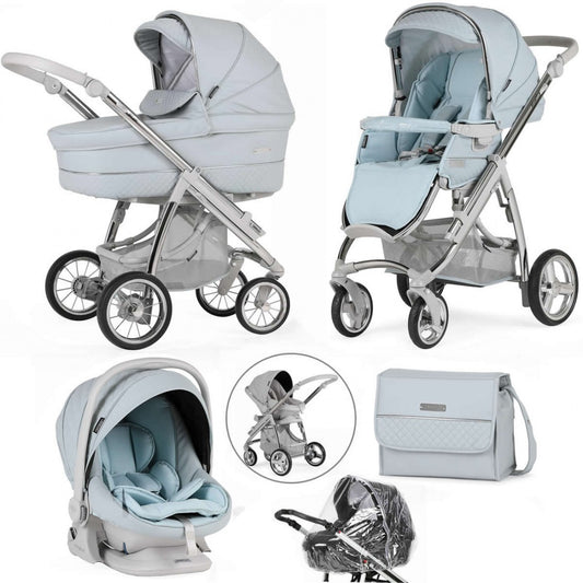 Bebecar Ip-Op Classic XL Trio - Baby Blue