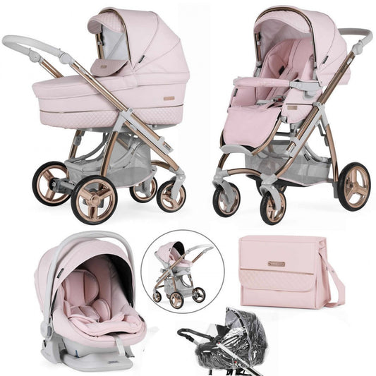 Bebecar Ip-Op Classic XL Trio - Rose Blush