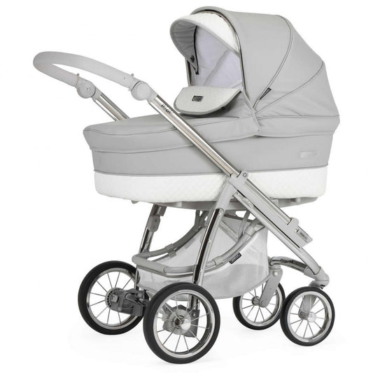 Bebecar Ip-Op Classic XL Trio - Silver Grey