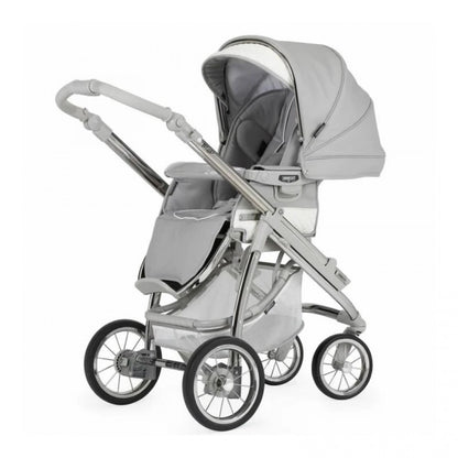 Bebecar Ip-Op Classic XL Trio - Silver Grey