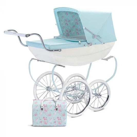 Silver Cross Oberon Dolls Pram - Sweet Pea