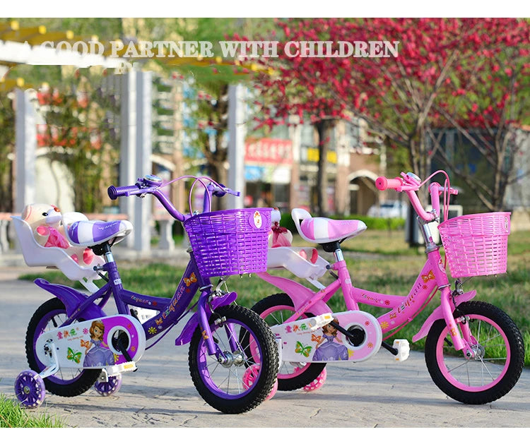 Kids Pink Bicycle