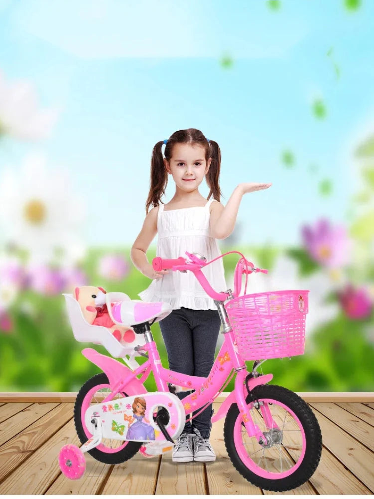 Kids Pink Bicycle