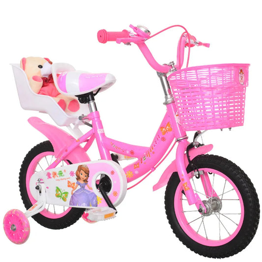 Kids Pink Bicycle