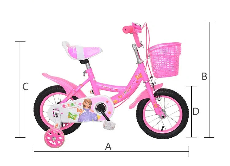 Kids Pink Bicycle